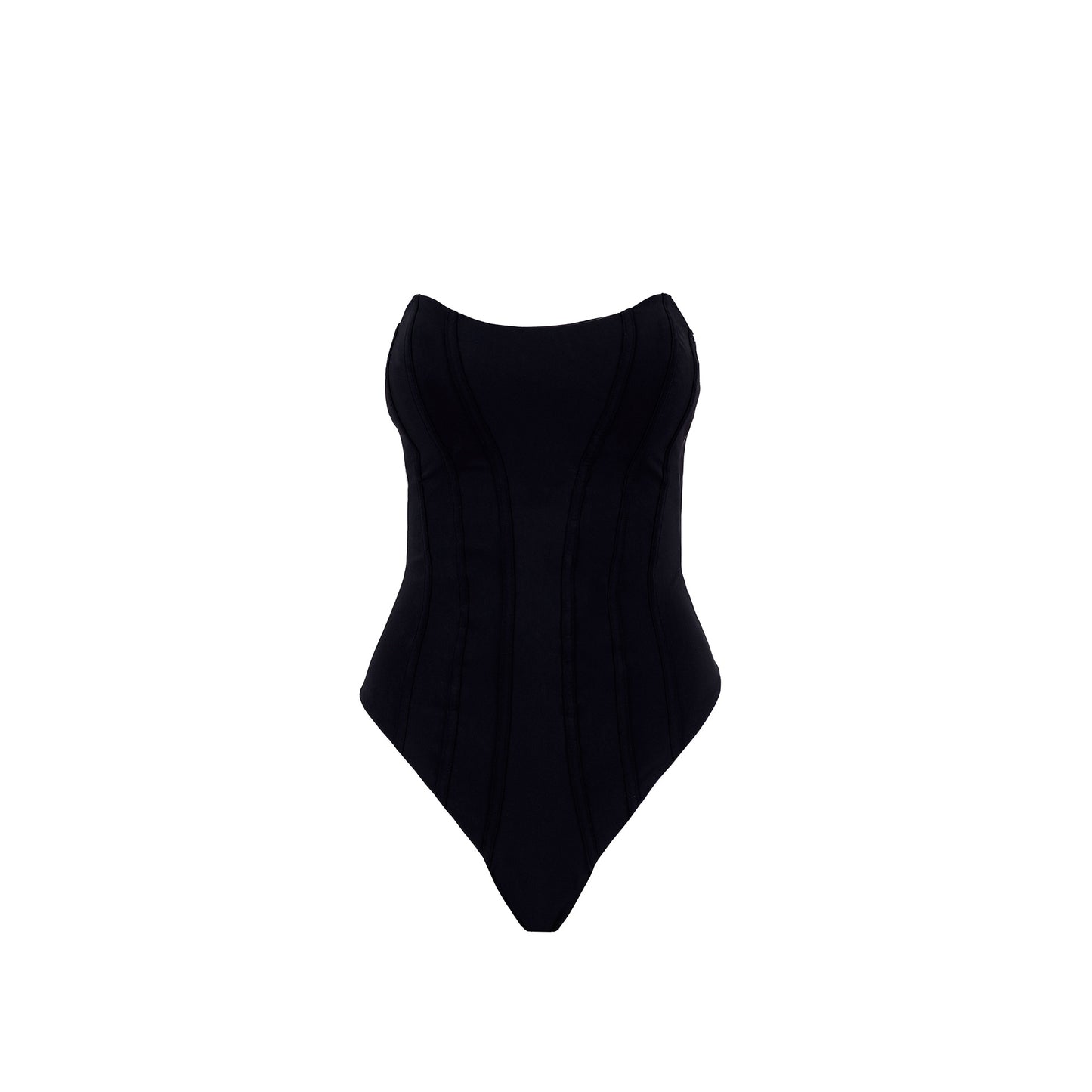 Black IVY one-piece swimsuit