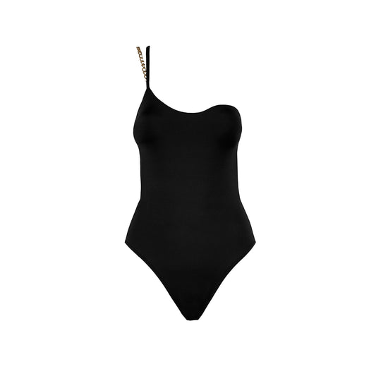 JUVIA one-piece swimsuit Black