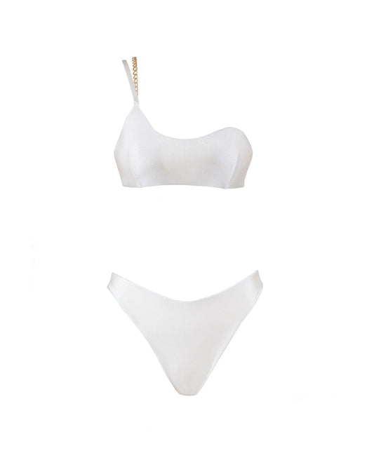 Bikini Bianco Mokay