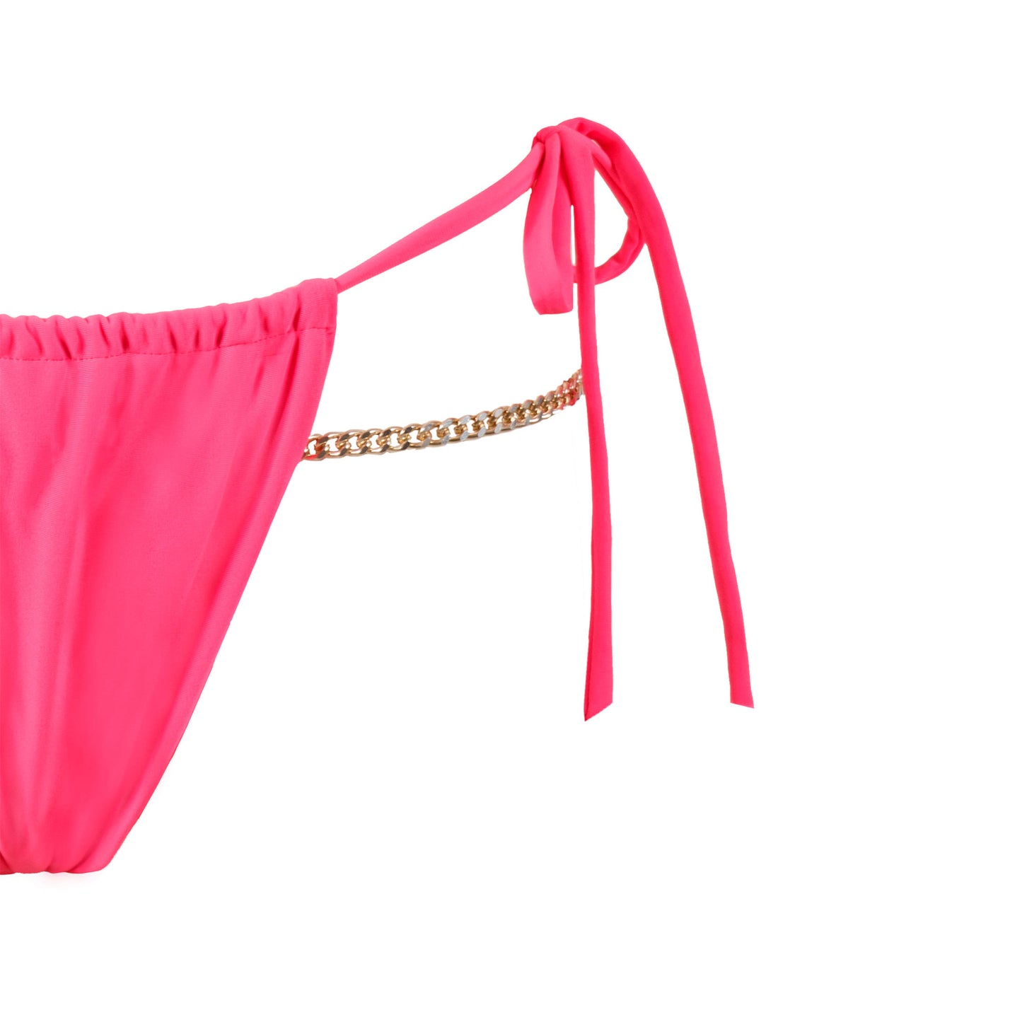 NIKKI neon pink bikini